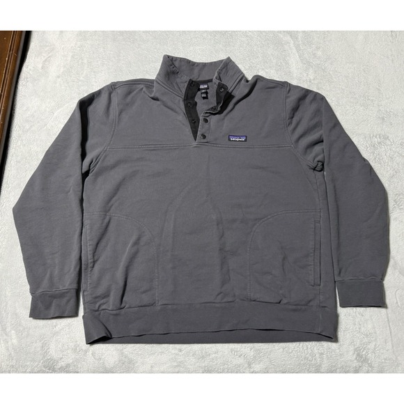 Patagonia Other - Patagonia Men's XL Snap-T Fleece Pullover Sweatshirt Mock Neck Button Pockets